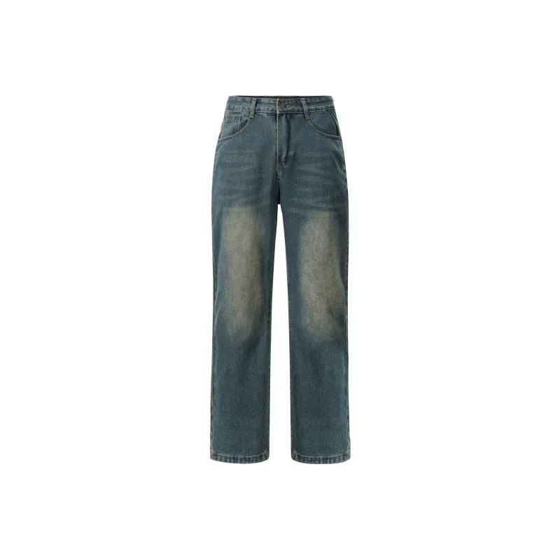 Menblero Jeans Unisex Dark Blue-0