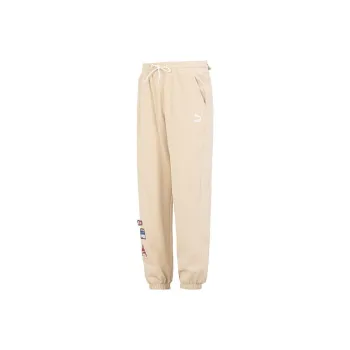 PUMA Knitted Sports Pants Men's Khaki