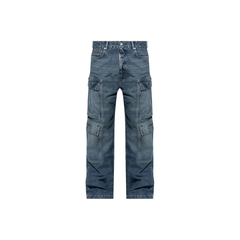 Anine Bing Jeans Unisex Blue-0