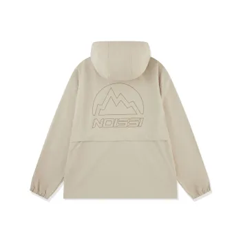 QIAODAN Trench Coat Men's Nutty