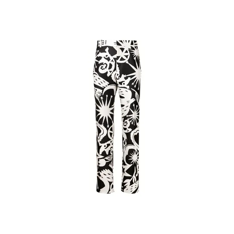 Alexander McQueen Casual Pants Men Black-0