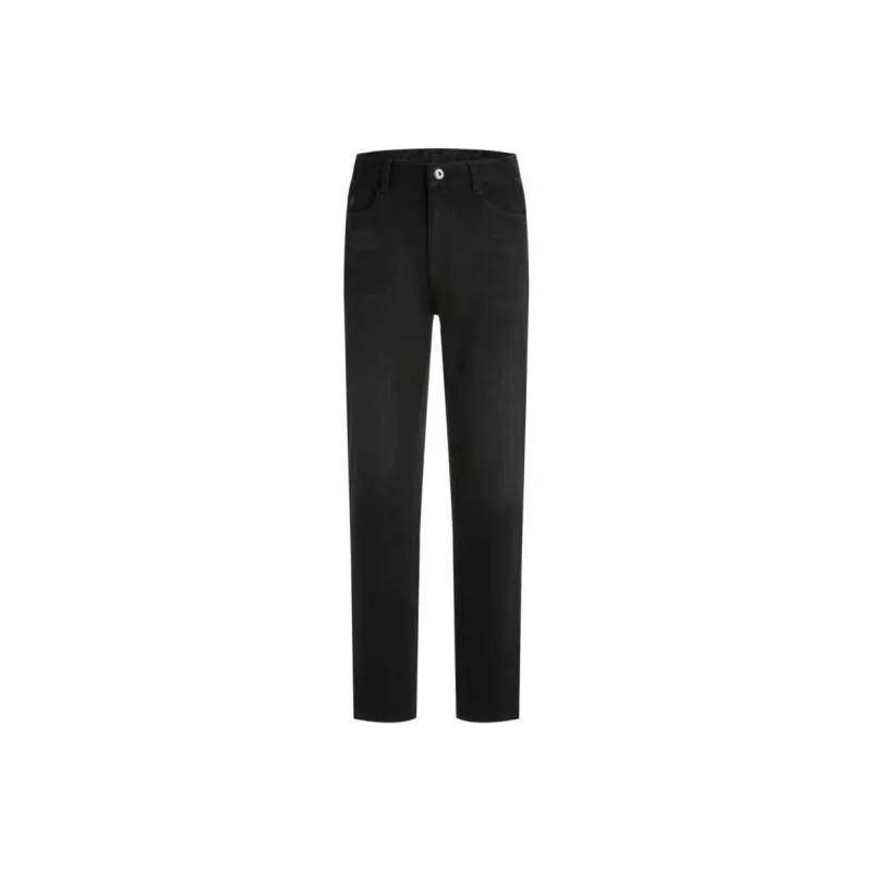 K BOXING Jeans Men Black-0
