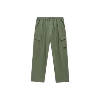 New Balance Knitted Sweatpants Men Green