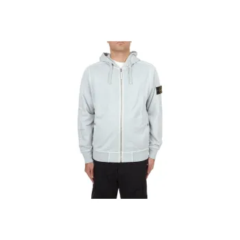 STONE ISLAND Compass badge Zip up Hoodie