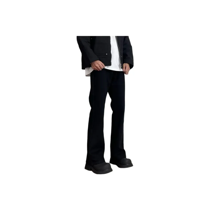 SUNSETMONENT Jeans Unisex Black-0
