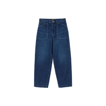 HUMAN MADE FW24 Autumn/Winter Collection Jeans Unisex Cyan