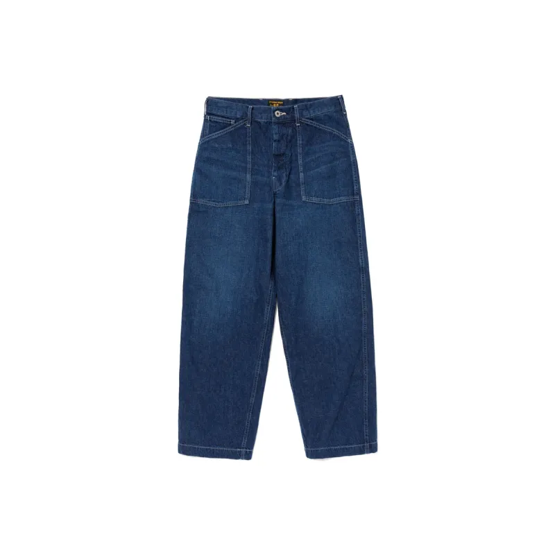 HUMAN MADE FW24 Autumn/Winter Collection Jeans Unisex Cyan-0