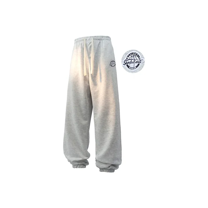 SandKnit Spring And Summer Knitted Sports Pants Unisex-23