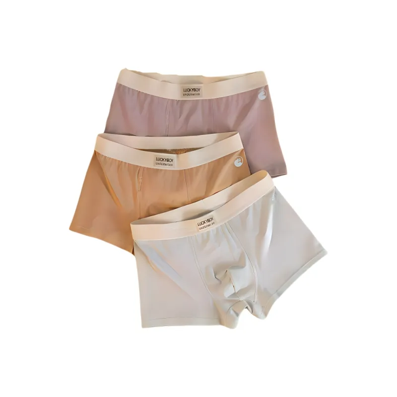 LUYOUYE Underpants Men's 3 Pack-10