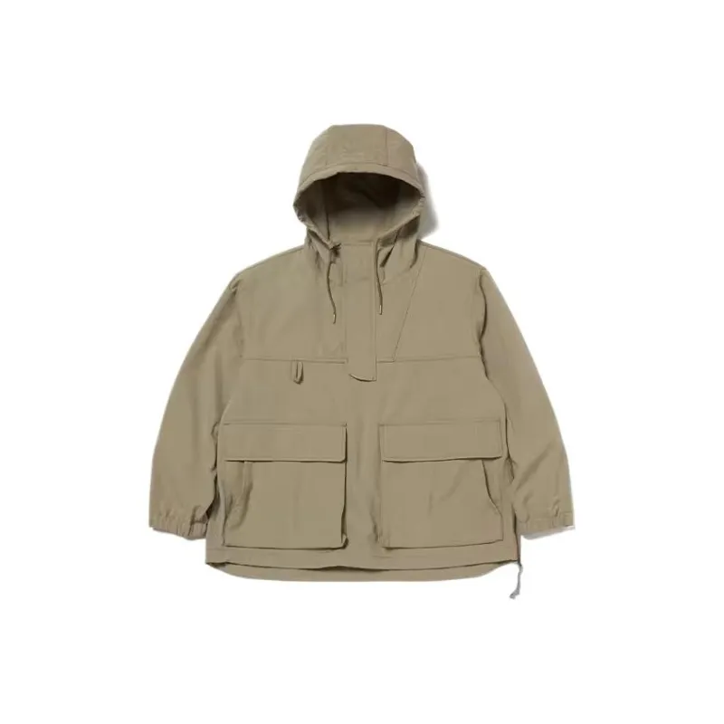 Snow Peak FW24 TAKIBI Ripstop Jacket Unisex-0