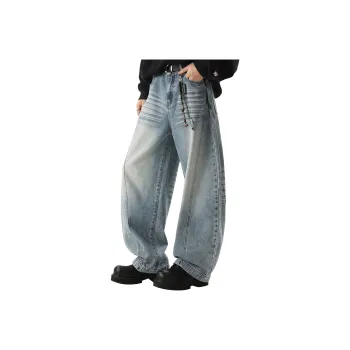 DANGERTIGER Jeans Unisex Sky Blue