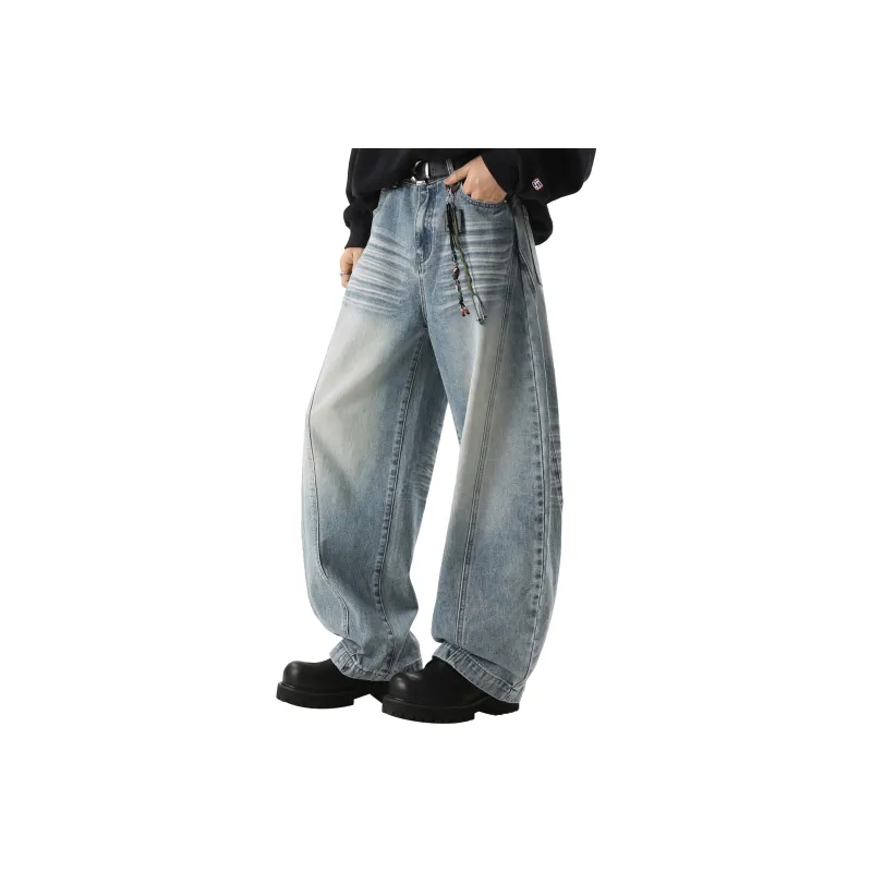 DANGERTIGER Jeans Unisex Sky Blue-0