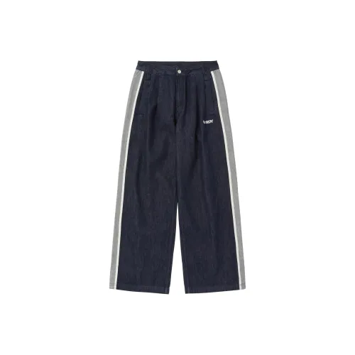Nerdy Jeans Unisex Dark Blue