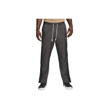 Nike Knitted Sweatpants Men Medium Gray