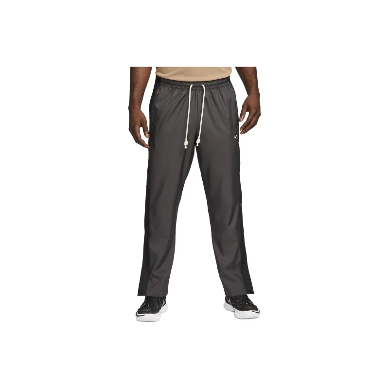 Nike Knitted Sweatpants Men Medium Gray-0