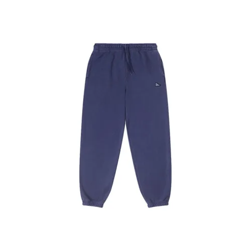 Converse Sneaker Patch Pant Knitted Sweatpants Men Navy Blue