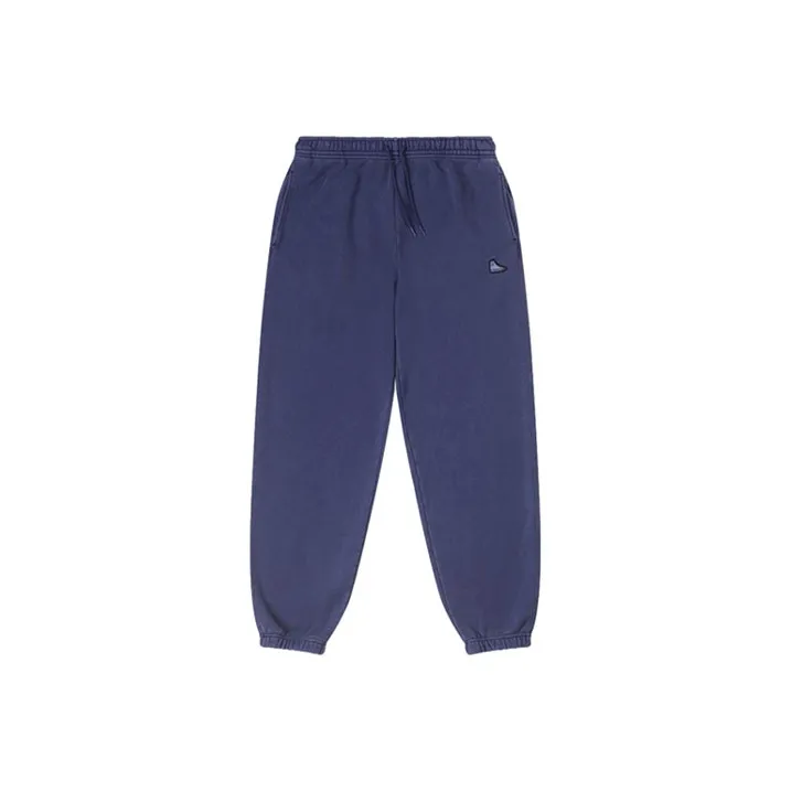 Converse Sneaker Patch Pant Knitted Sweatpants Men Navy Blue-0