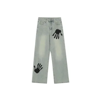 WELTER EXPERIMENT Jeans Unisex Blue