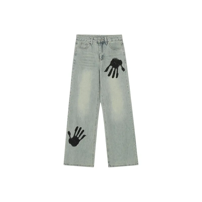 WELTER EXPERIMENT Jeans Unisex Blue-0
