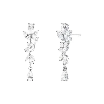 Jinghua Record Alloy Earrings Women's