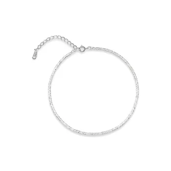 UZIID 999 Fine Silver Anklets Women's