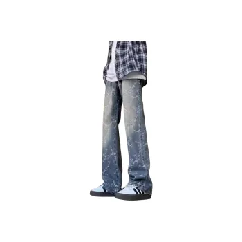 PANDA ADEVIL Jeans Unisex Blue