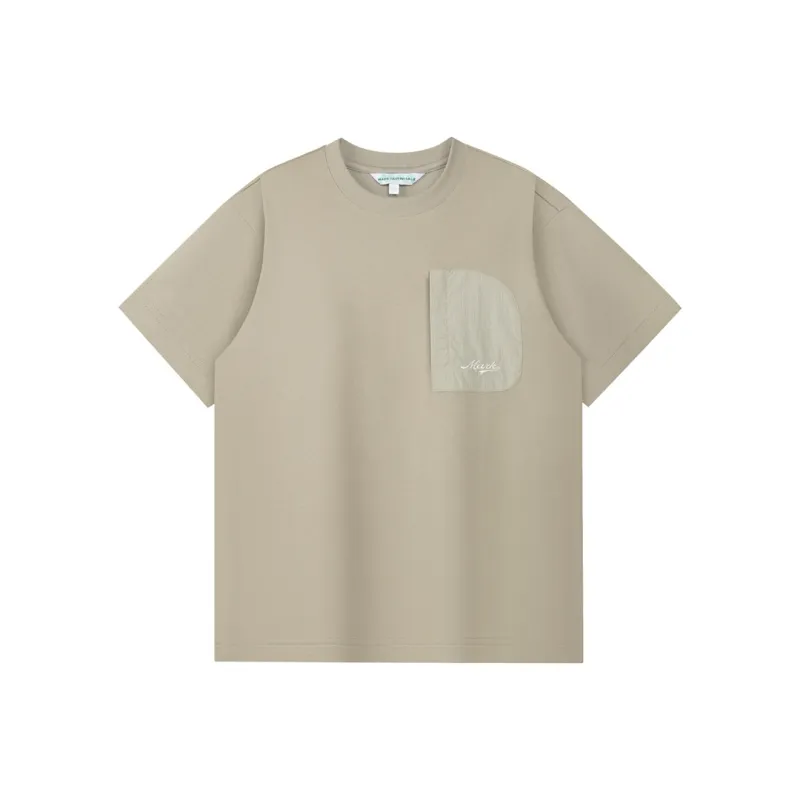 FAIRWHALE T Shirt Men's Gray Green-0
