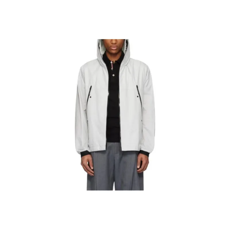 Moncler Jackets & Coats Men's Light Gray-0