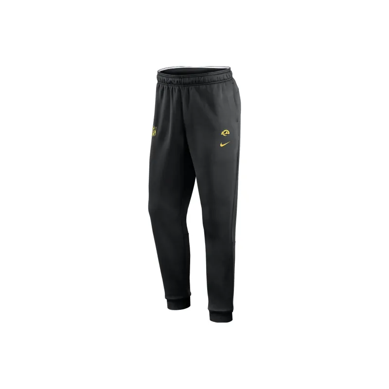 Nike Los Angeles Rams Sideline Knitted Sports Pants Los Angeles Rams Men's Black-0