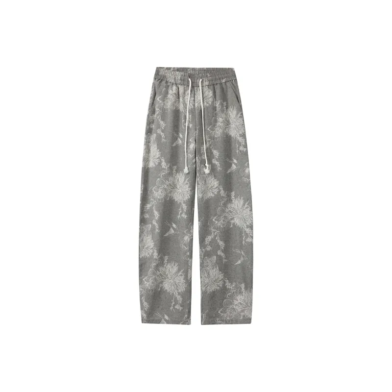 SCHEPPERHEYN Jeans Unisex Patterned Gray Extended Length-0