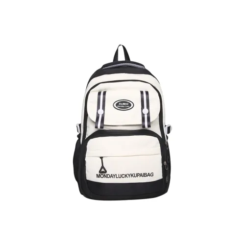 H YXIANG Nylon Backpack Women's Multicolor