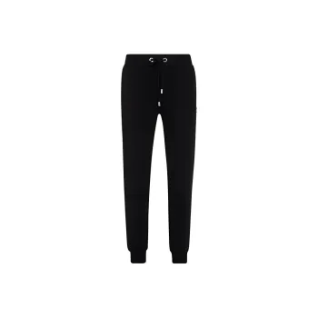 PHILIPP PLEIN Knitted Sweatpants Men Black