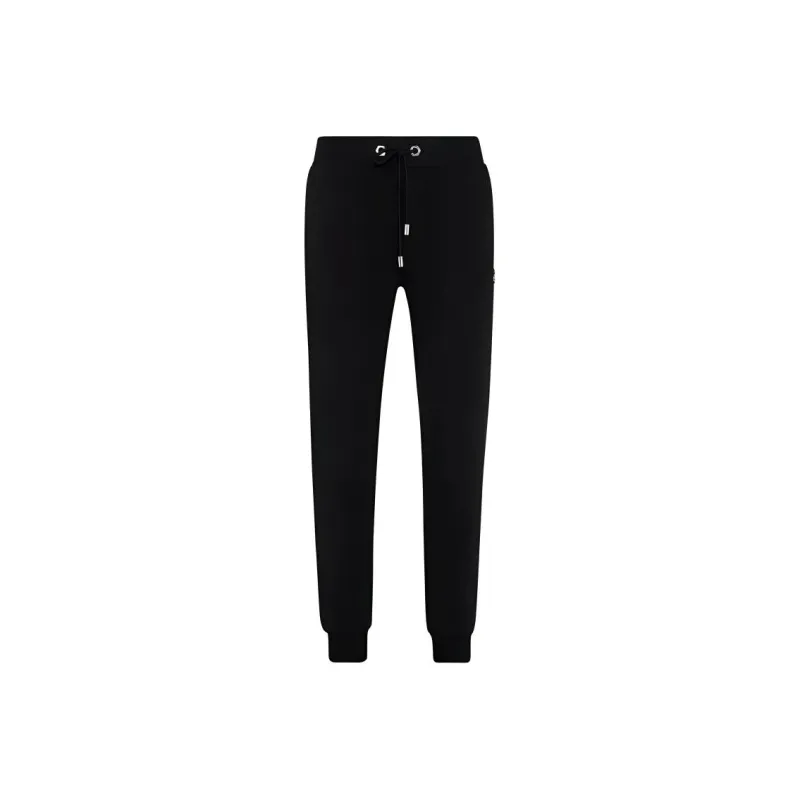 PHILIPP PLEIN Knitted Sweatpants Men Black-0