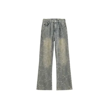 SIL VITIN Jeans Unisex Light Blue