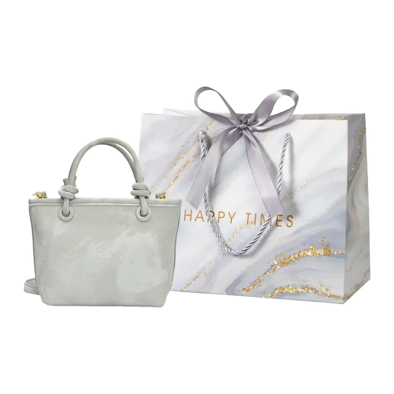 Miss Angel PU Crossbody One Shoulder Handbag Women's Multicolor-12