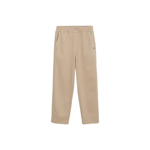 Blur 1.0 Knitted Sweatpants Men Beige