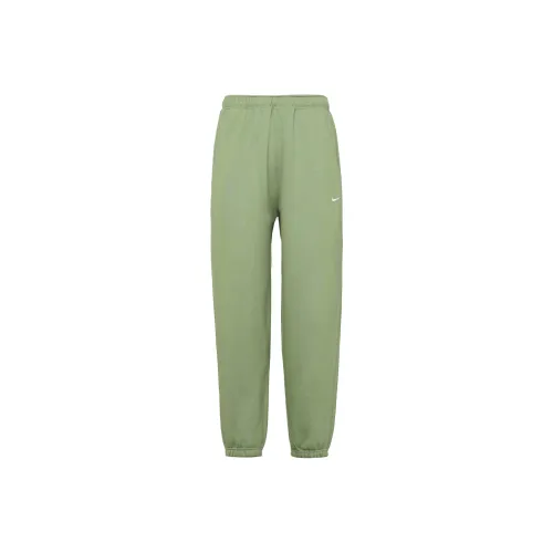 Nike Knitted Sweatpants Men's Light Green