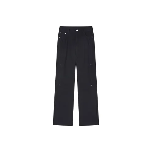 PASET Jeans Unisex Black