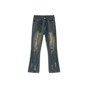 UPZCY Jeans Unisex Azure
