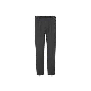 DAVID NAMAN Casual Pants Men Gray