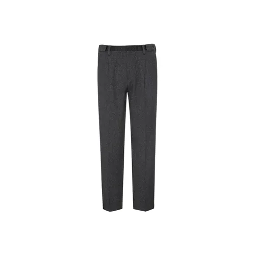 DAVID NAMAN Casual Pants Men Gray