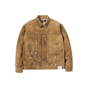 NEIGHBORHOOD Drip Suede Jacket