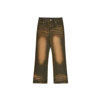 MT99 Jeans Unisex Brown