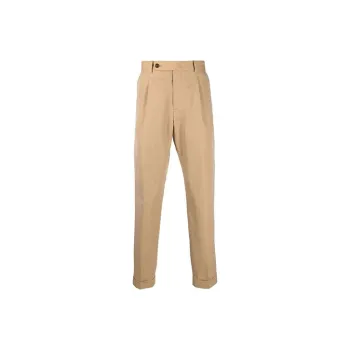 Alexander McQueen FW21 Casual Pants Men's Khaki