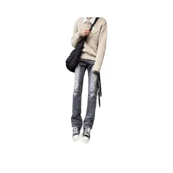 Weles Jeans Unisex Black Gray Color