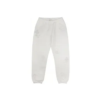Chrome Hearts Casual Pants Unisex White