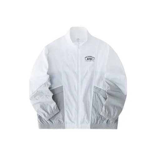Anta Life Collection Jackets Coats Men's Snowflake White