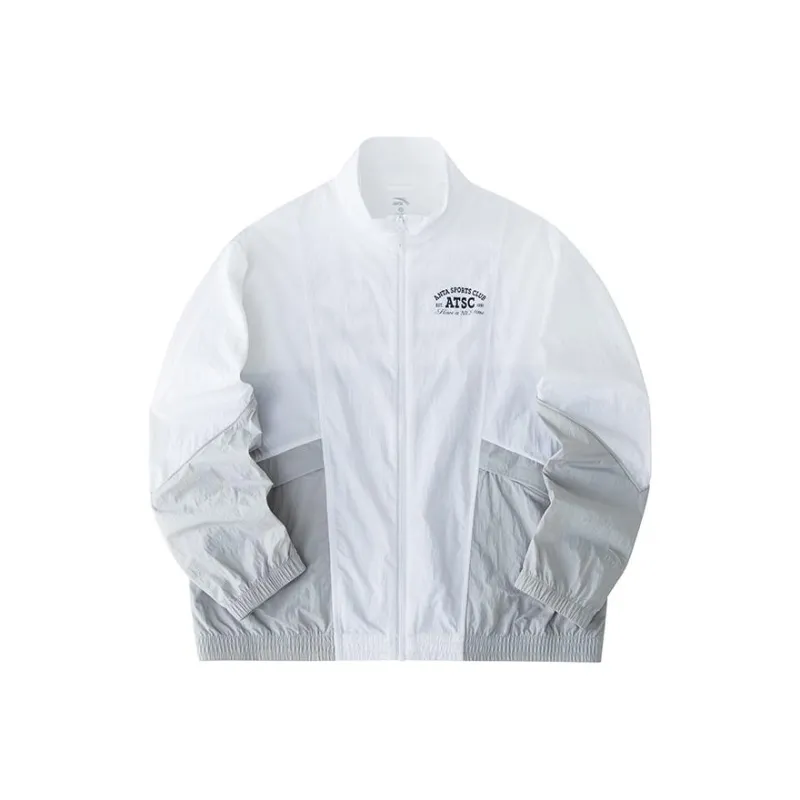 Anta Life Collection Jackets Coats Men's Snowflake White-0