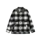 Black White Plaid