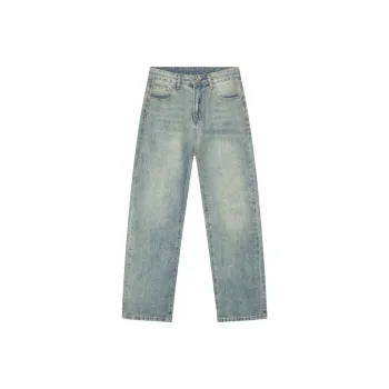 Voguo Relay Jeans Unisex Denim Blue